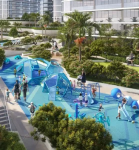 Skyvue Solair kids play zone