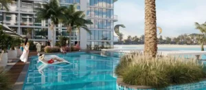 Starline Beach Residences pool