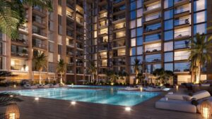Taiyo Residences pool