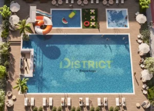 The District pool