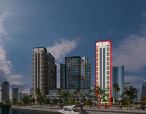 The District tower A