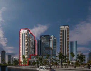 The District tower B