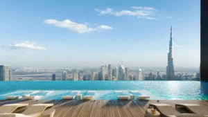 Trump Tower Dubai pool 2