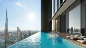 Trump Tower Dubai pool 3