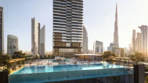 Trump Tower Dubai pool