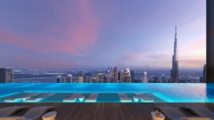 Trump Tower Dubai pool 4