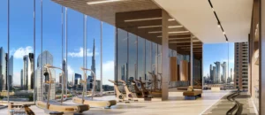 Trump Tower Dubai Gym