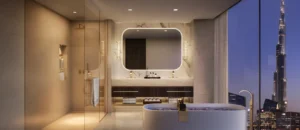 Trump Tower Dubai Master Bathroom