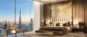 Trump Tower Dubai Master Bedroom