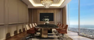 Trump Tower Dubai Meeting Room