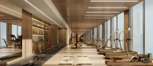 Trump Tower Dubai Residences Gym