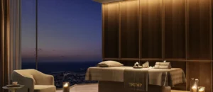 Trump Tower Dubai Spa Treatment Room