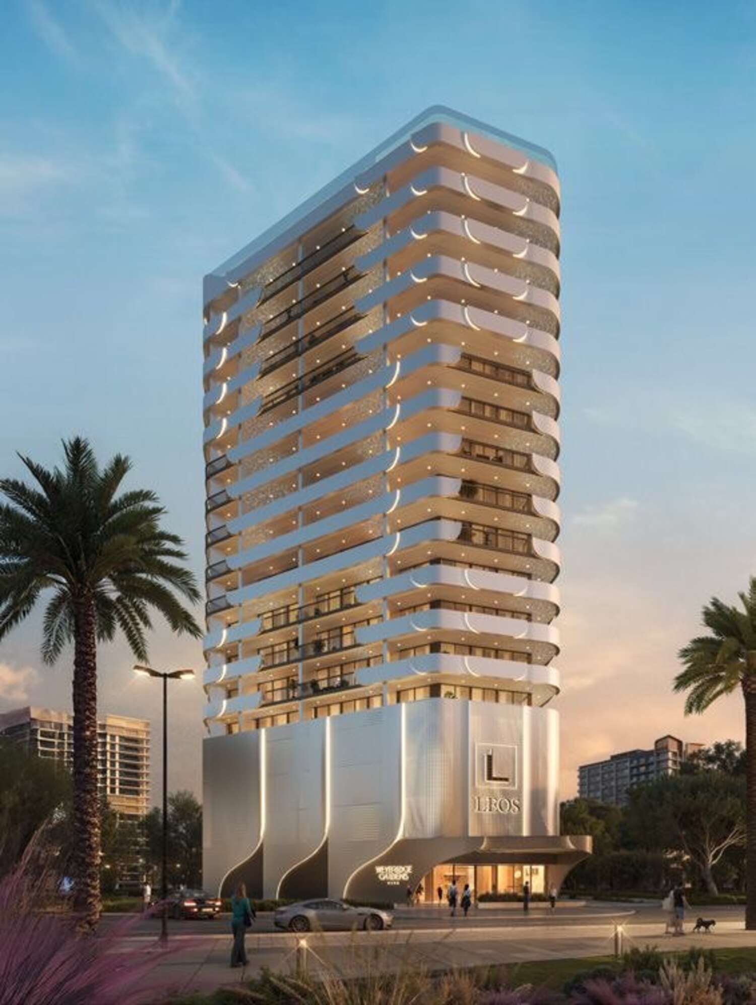 Weybridge Gardens 5: Luxury Apartments in Dubailand by Leos
