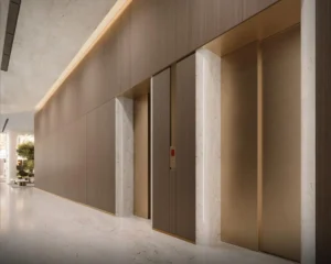 Woodland Crest elevators