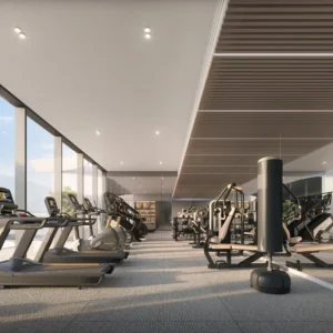 Woodland Crest gym