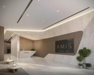 Woodland Crest lobby