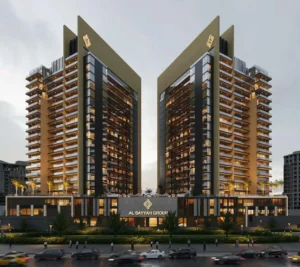 Butterfly Towers: Luxury Apartments in Arjan, Dubai