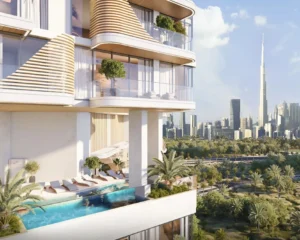 Rabdan Gates: Studio-3BR Off-Plan Apartments in Majan
