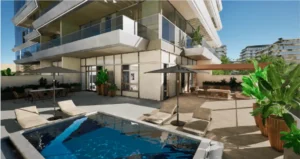 Sea Legend Tower One pool