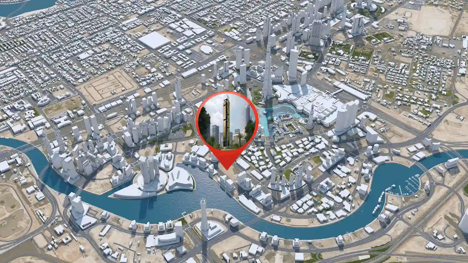 Waldorf Astoria Residence by Nabni located in Business bay, dubai