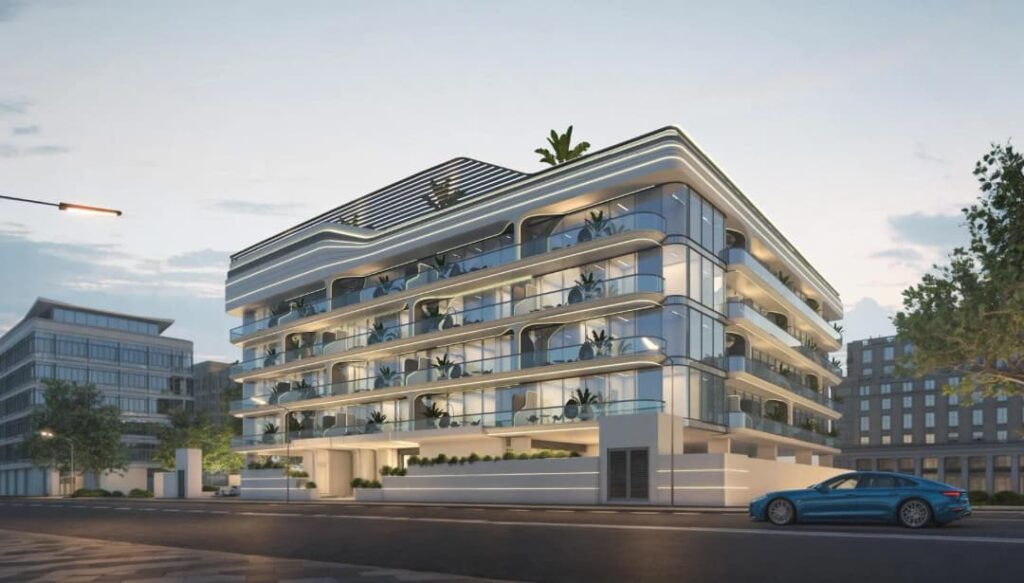 Divine Elements: Modern Apartments in Dubai South