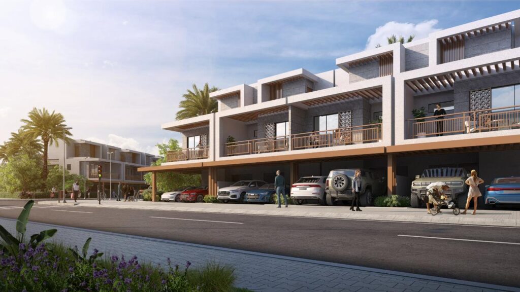 Off-plan townhouses in Dubai