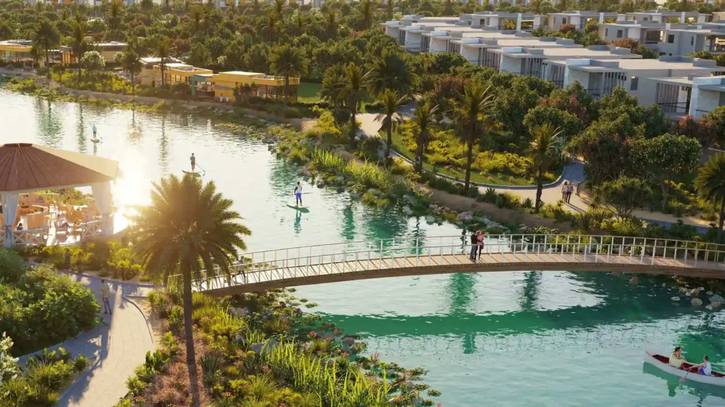 Natura townhouse park