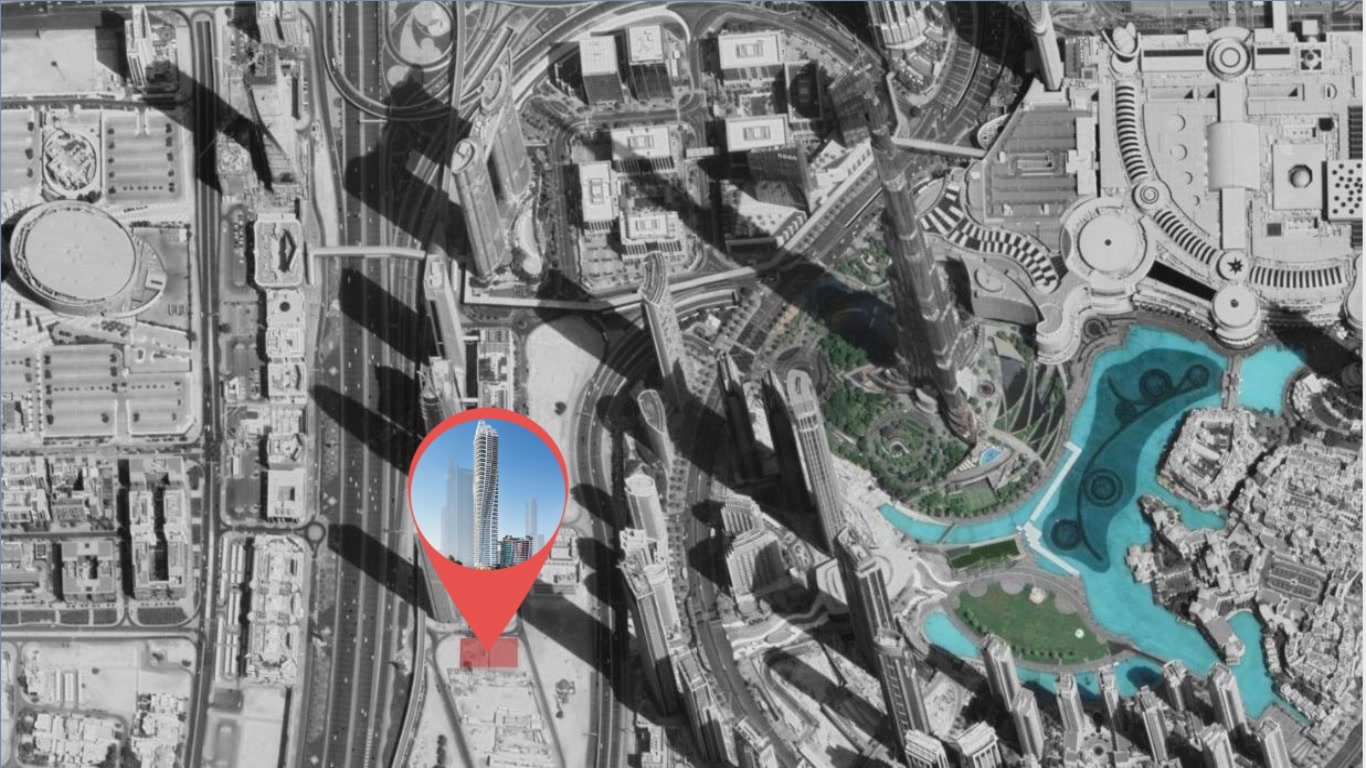 Damac Volta Location