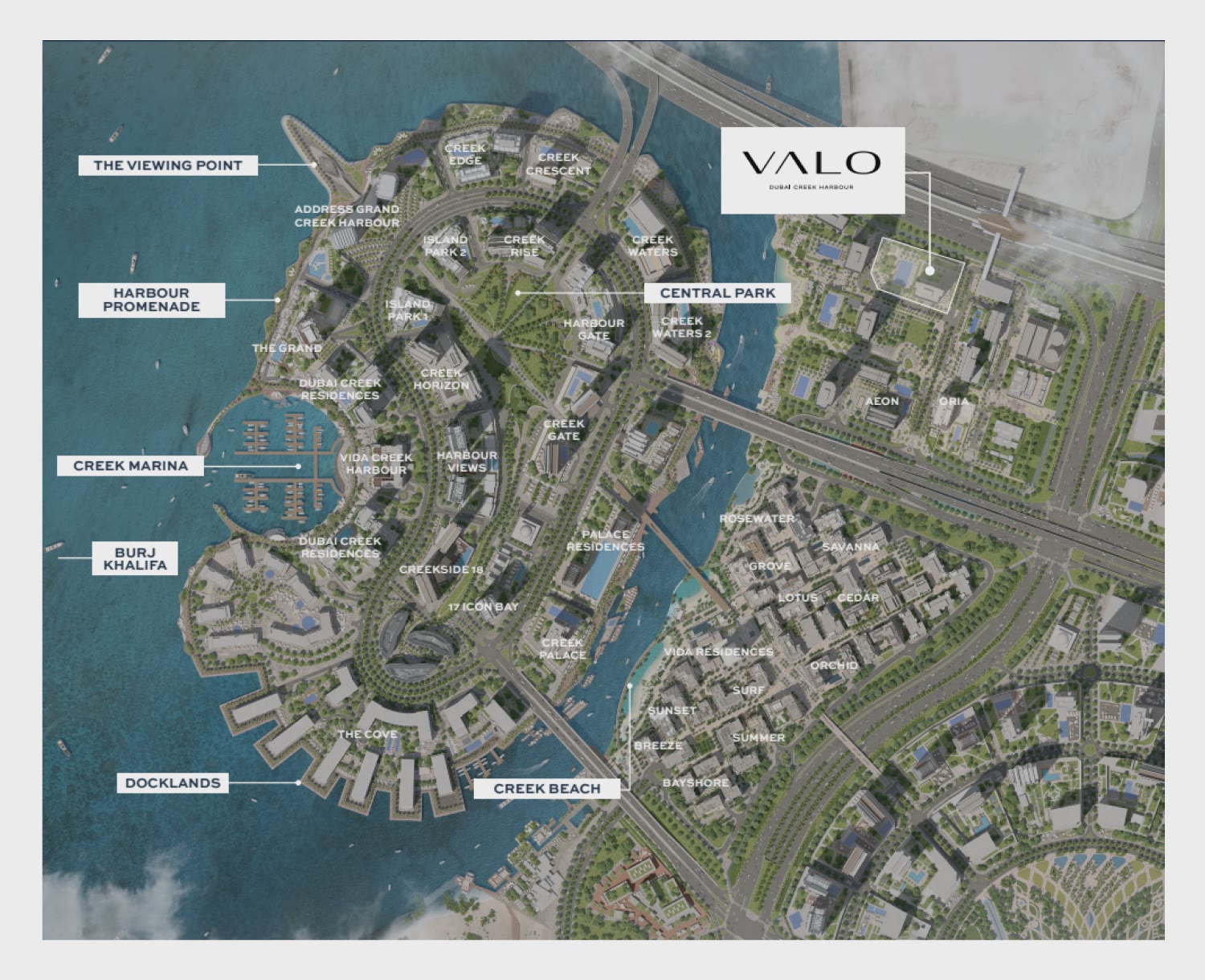 Emaar Valo Master