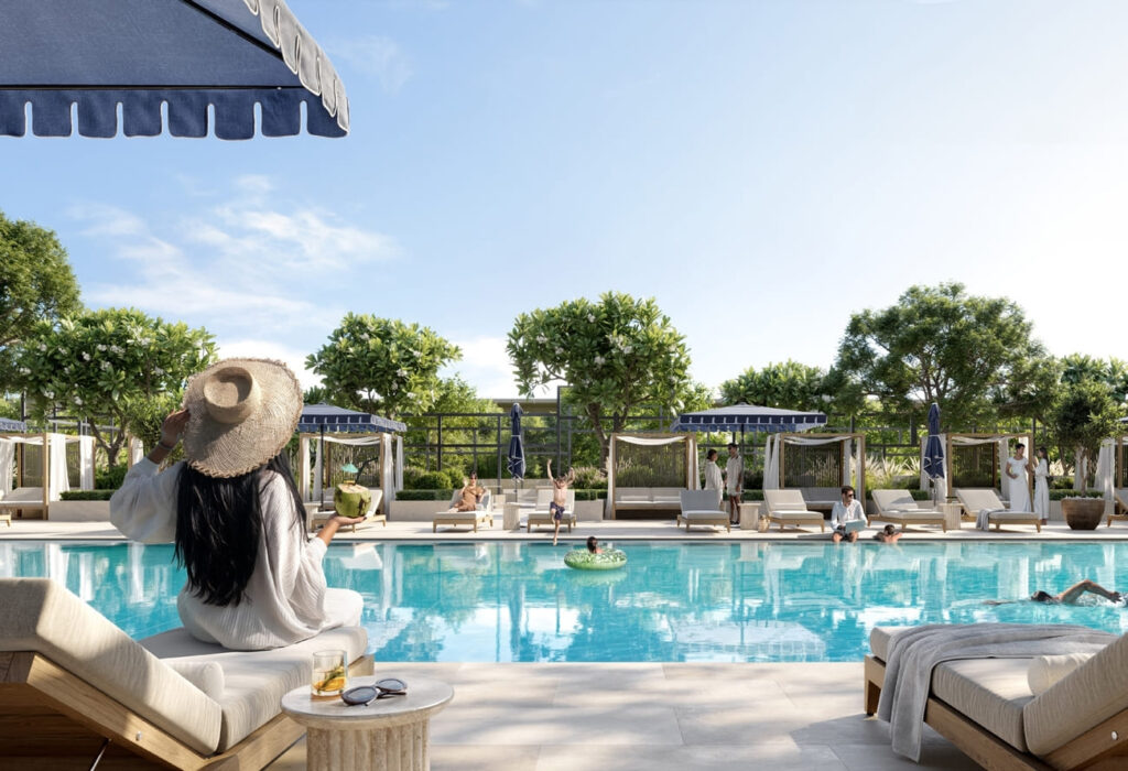 Emaar Valo swimming pool