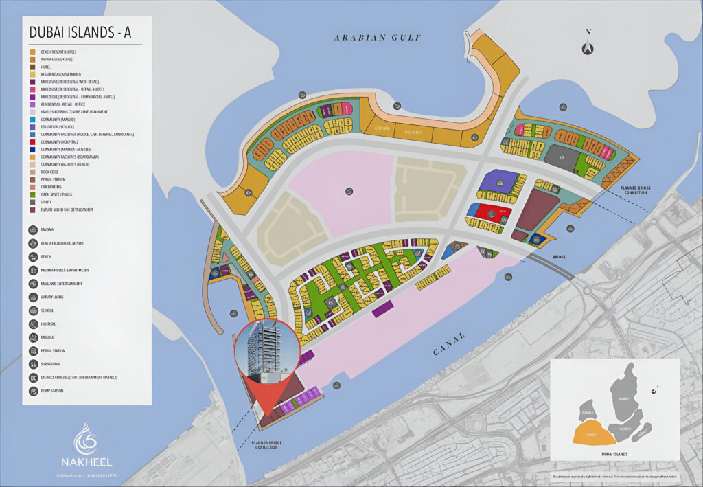 Azure Residence Master Plan
