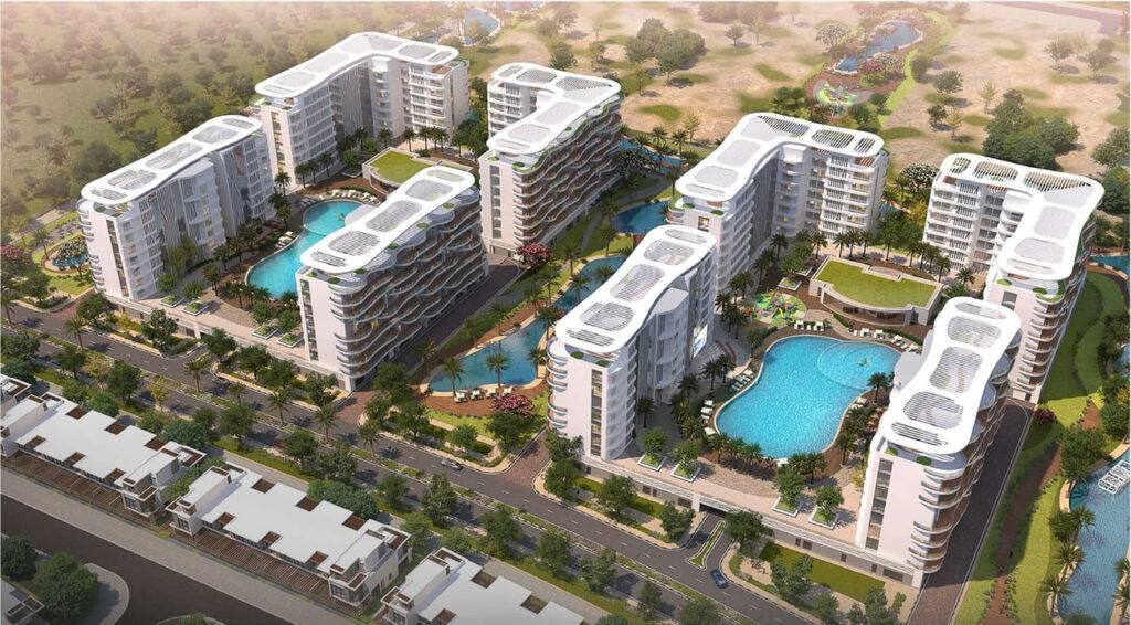 Damac Lagoon Views