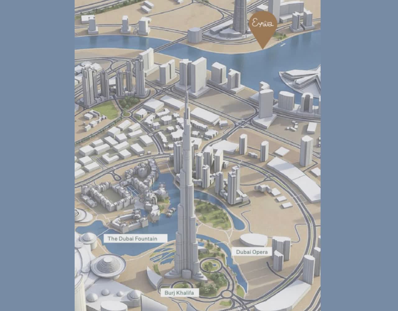 Eywa Residence Location