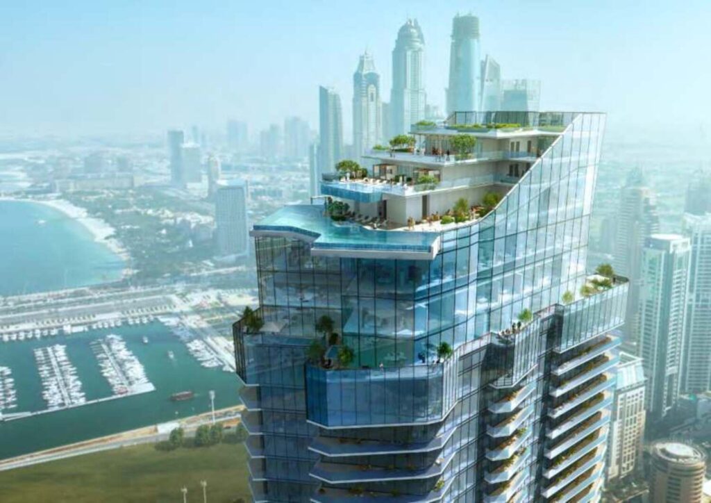 Habtoor Grand Residences Dubai Marina