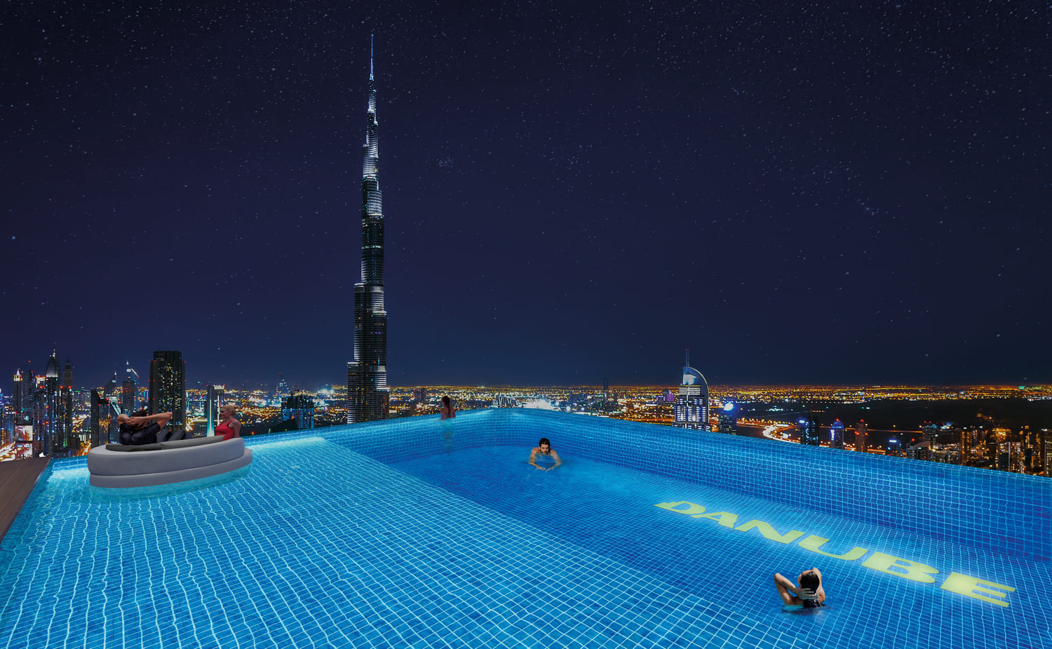 Infinity Pool Bayz 101