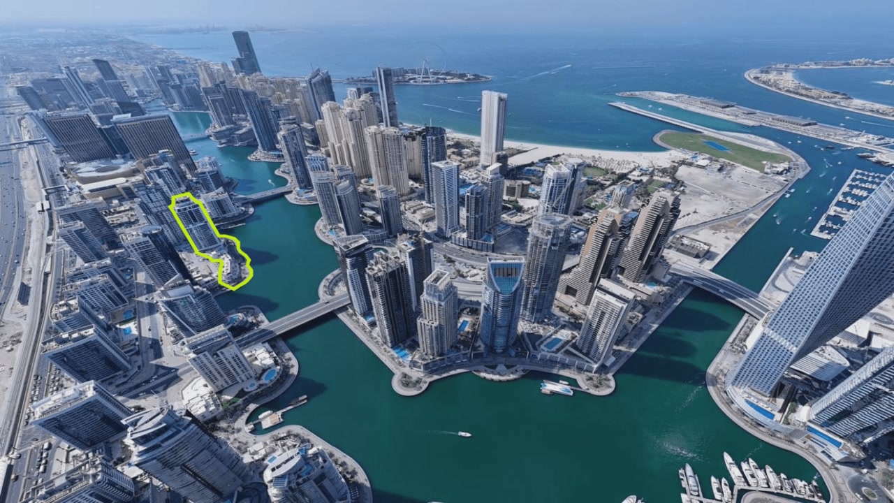 Liv Waterside Location