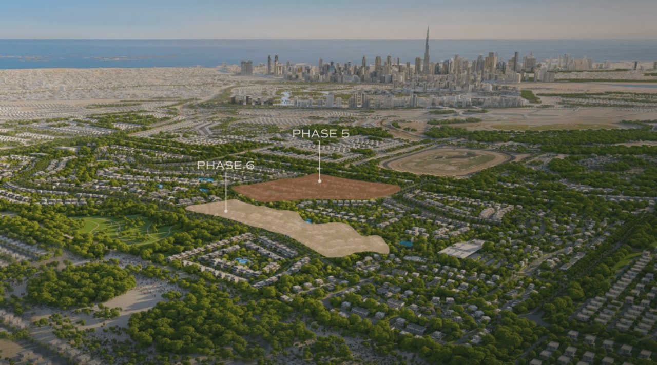 Nad Al Sheba Garden Villas Phase 5 and 6