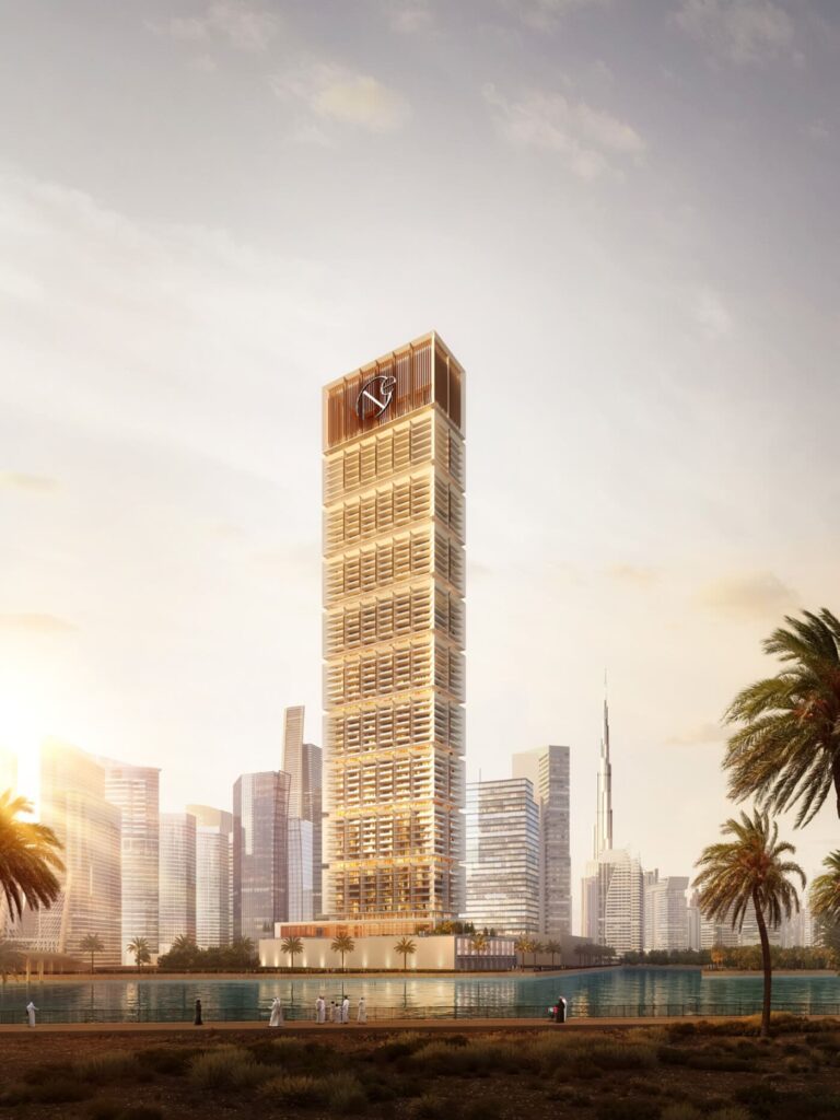 One by Binghatti location