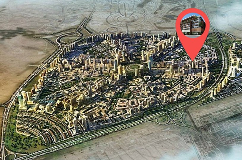 Park Lane JVC Location