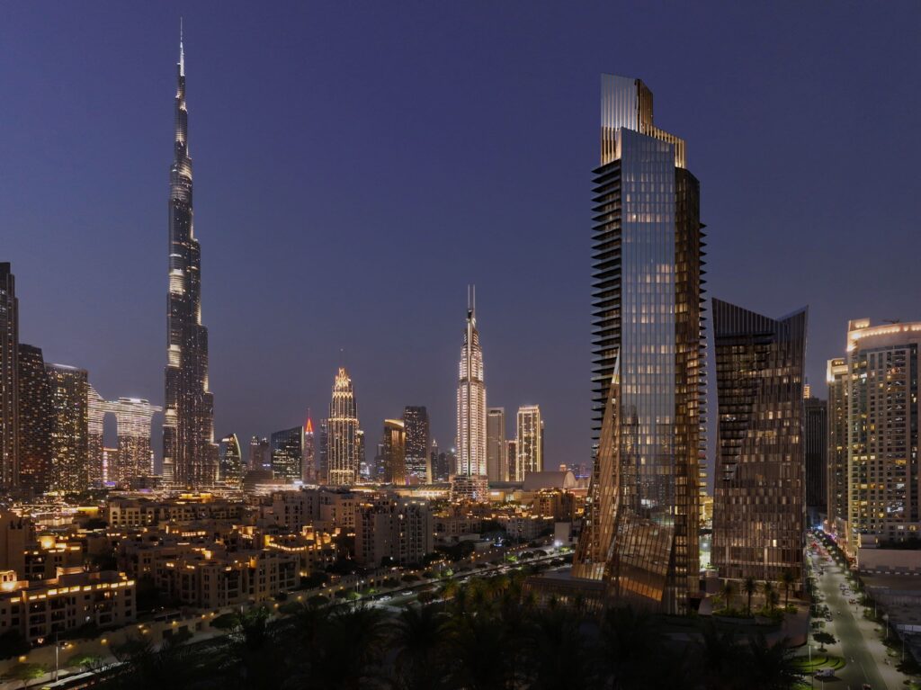 Baccarat Residences Location Dubai