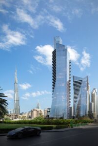 Baccarat Residences at downtown dubai