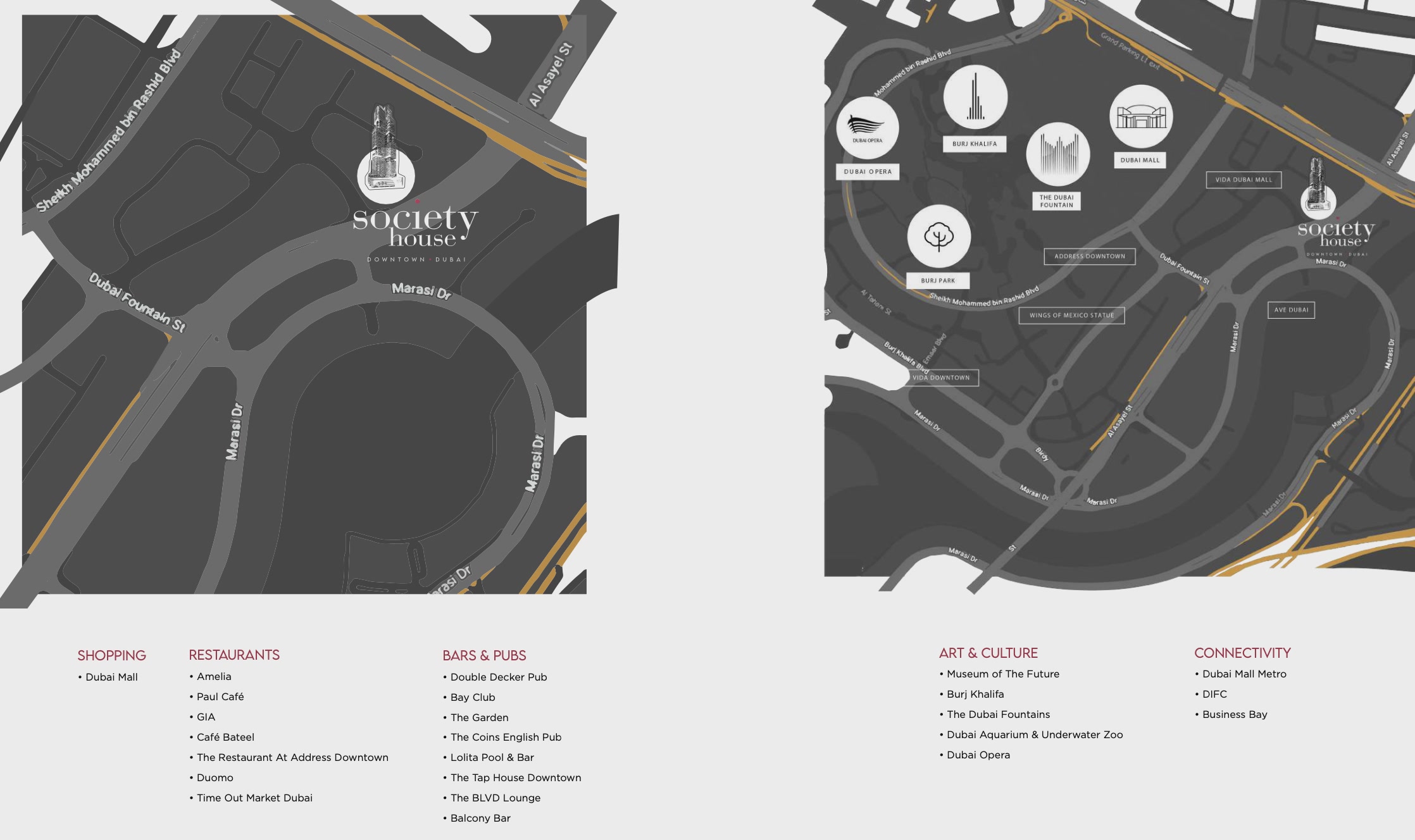 Society House Location