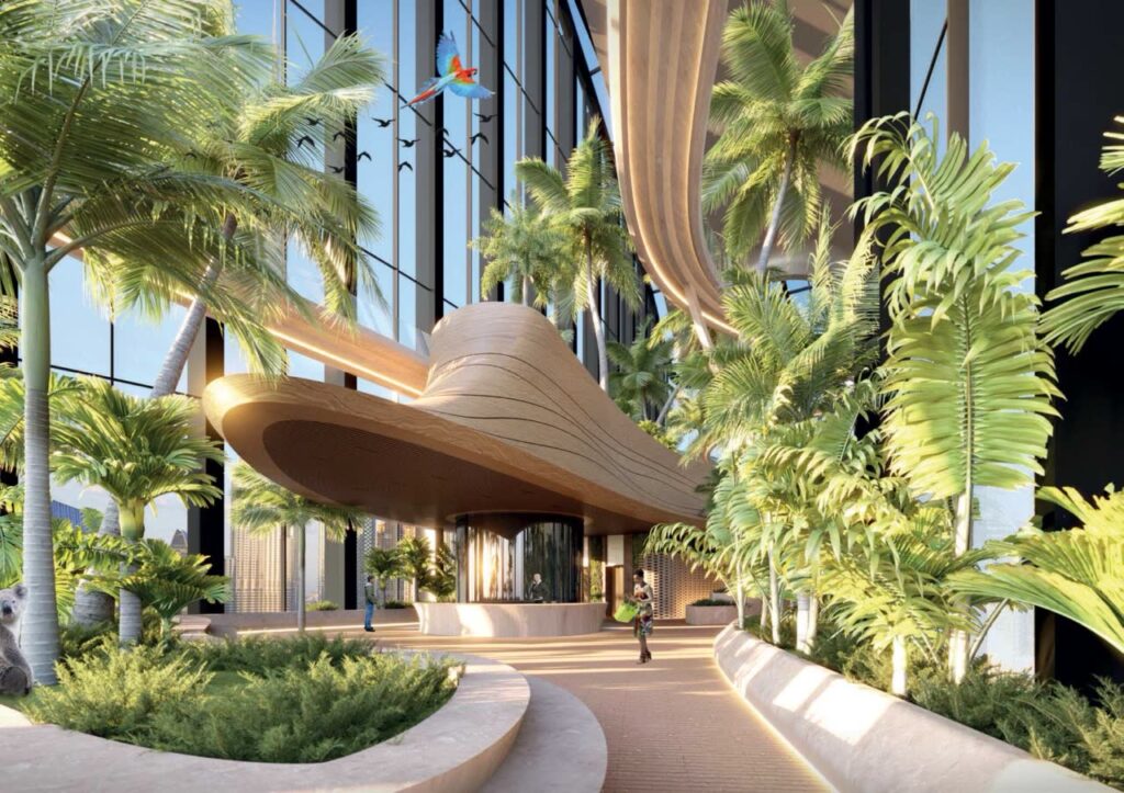 Tiger Sky Tower Rain Forest