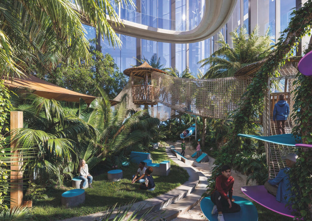 Tiger Sky Tower Rollglider Ride