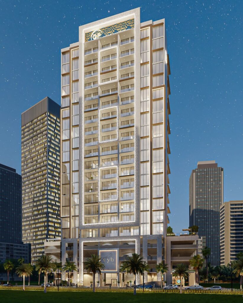 Vyb Residence At Business Bay