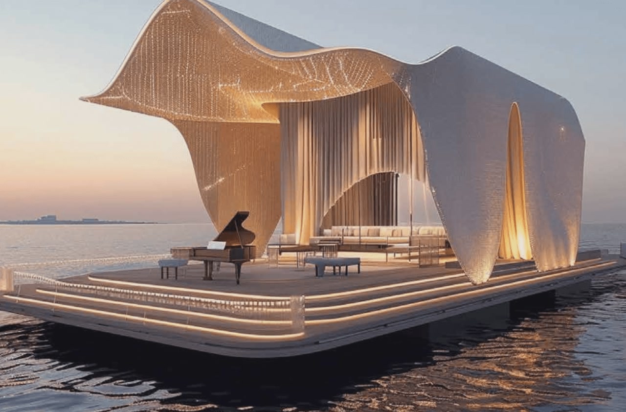 floating opera riverside damac