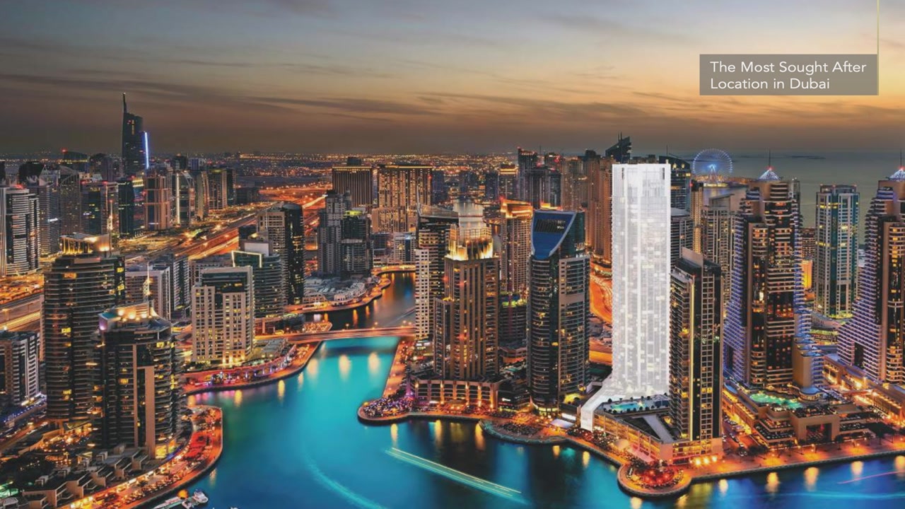 location Liv Marina Tower