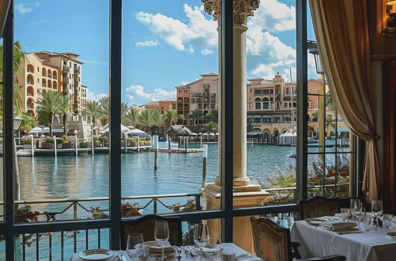 portofino restaurant damac riverside