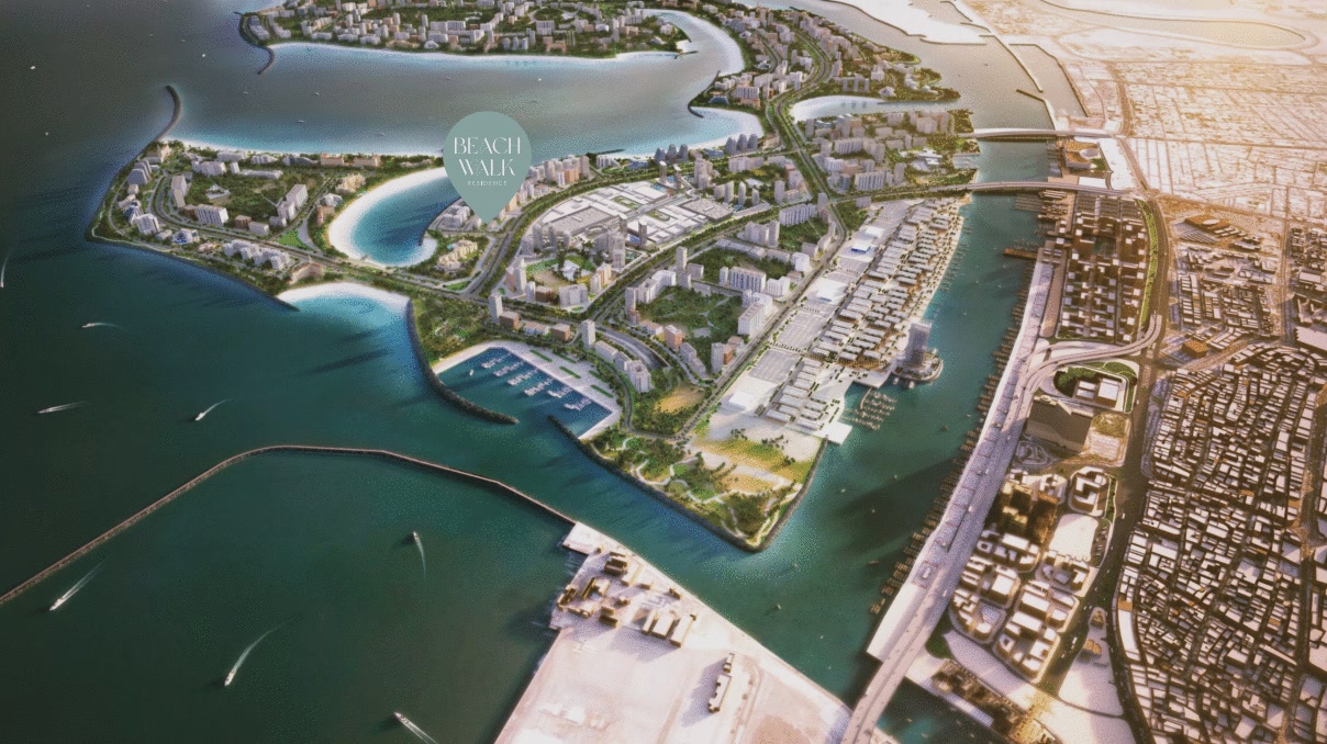 Beach Walk Residence master plan