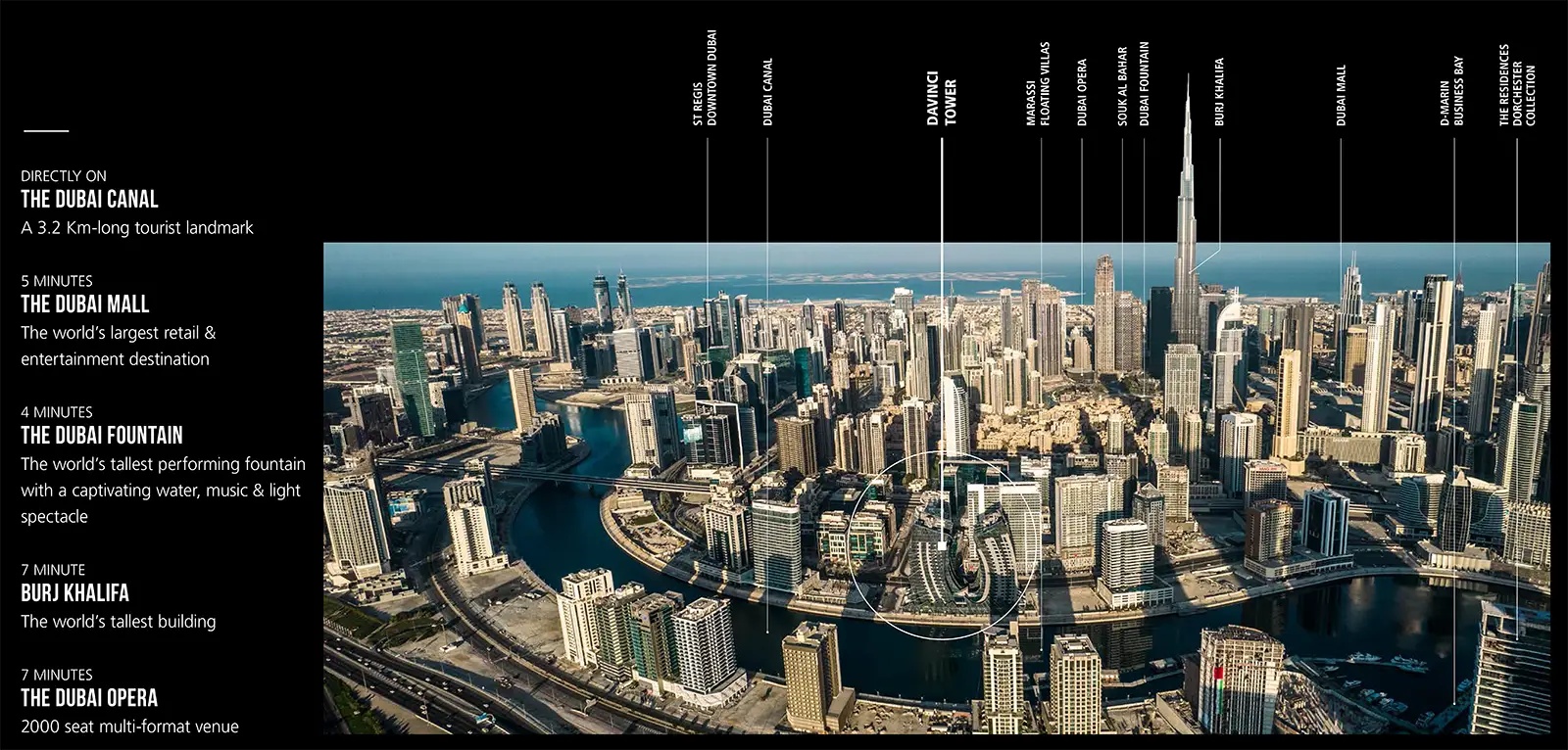 DaVinci Tower Master Plan